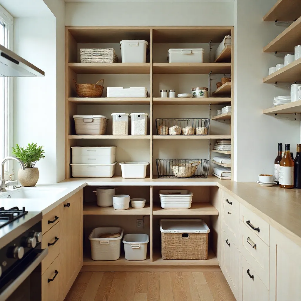 Kruiden en specerijen opslag